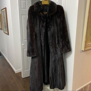 Vintage Mink Fur Coat
